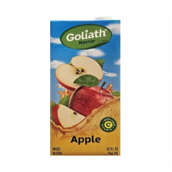 Nectar de Manzana 946ml-Goliat