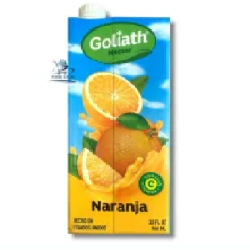Nectar de Naranja 946ml-Goliat