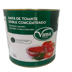 Pasta Tomate Concentrado 3Kg-Vima