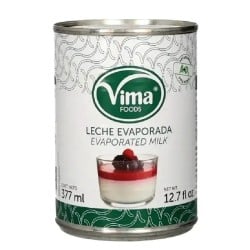Alimentos para Cuba, Leche Evaporada Nezka