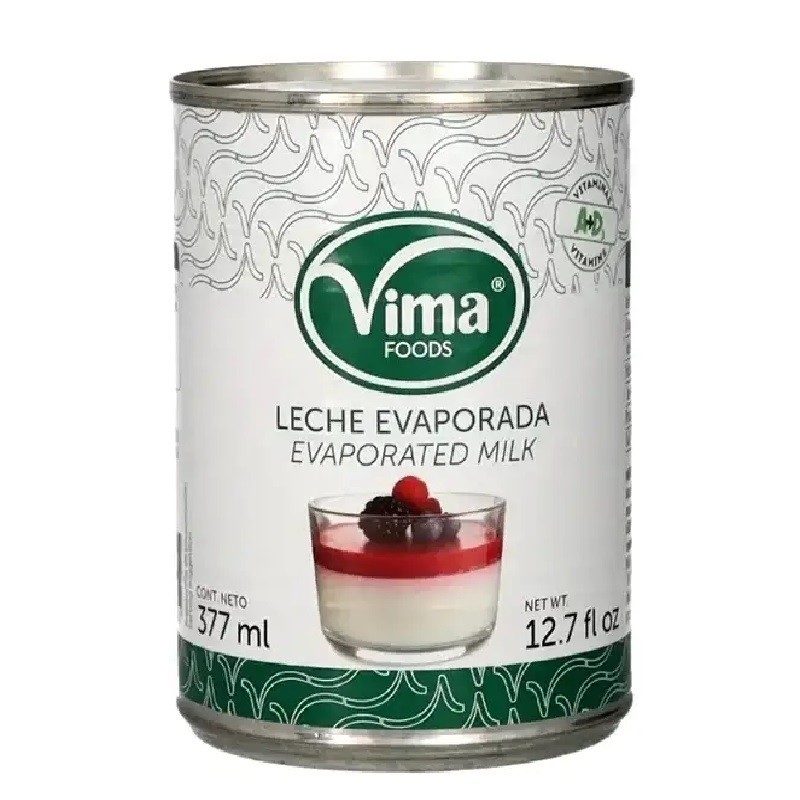 Alimentos para Cuba, Leche Evaporada Nezka