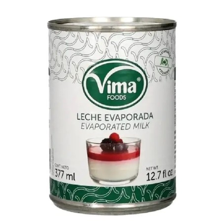 Alimentos para Cuba, Leche Evaporada Nezka