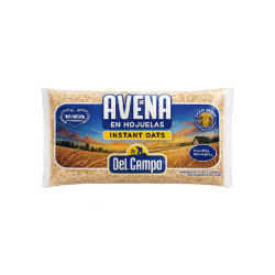 Avena en Hojuelas 1Lb-Del Campo