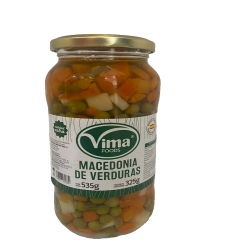 Macedonia de Verduras 535gr-Vima