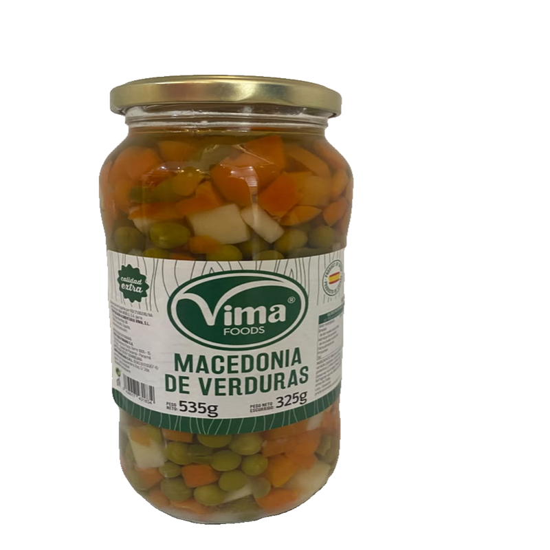 Macedonia de Verduras 535gr-Vima