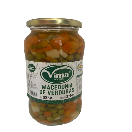 Macedonia de Verduras 535gr-Vima