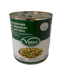 Macedonia de Verduras 390gr-Vima
