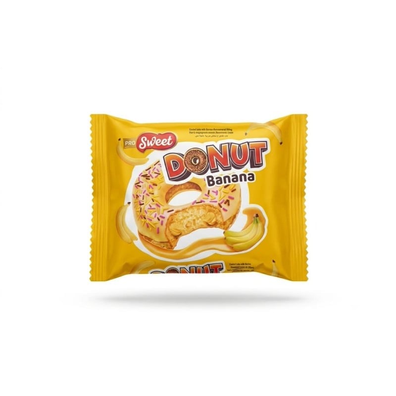 Donut de platanito Sweet 40gr