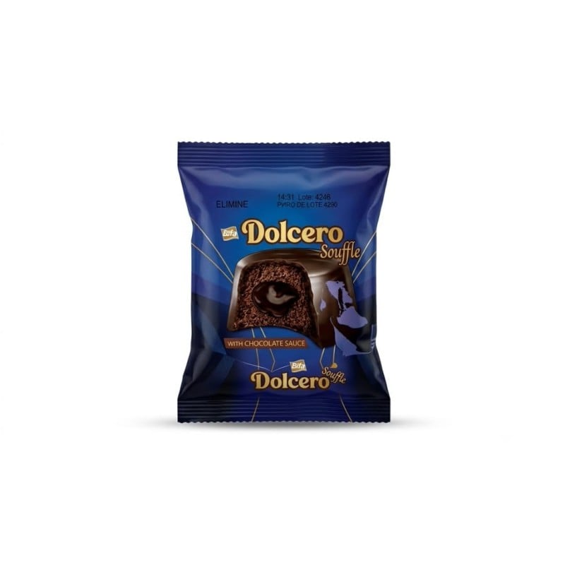 Sufle de chocolate Dolcero