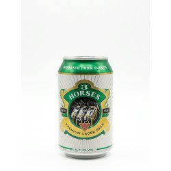 Cerveza 3 Hourses 5% 330ml