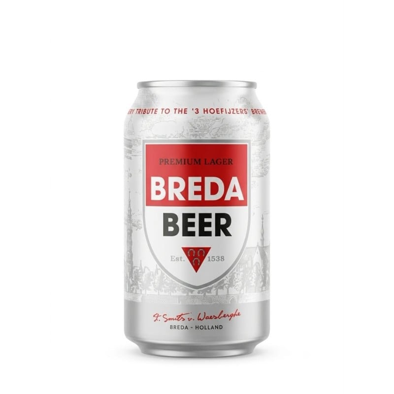 Cerveza Breda Beer 330ml 4.8%