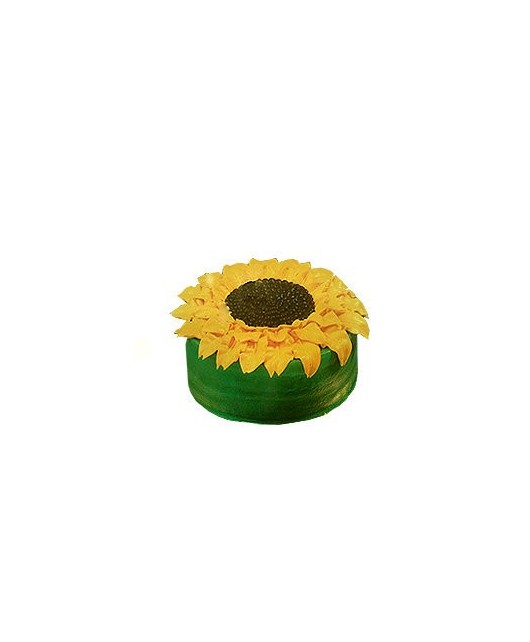 Cake girasol para 10 comensales | MallHabana