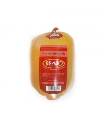 Salchichón al ajo 2kg BRAVO | AmiFamilia