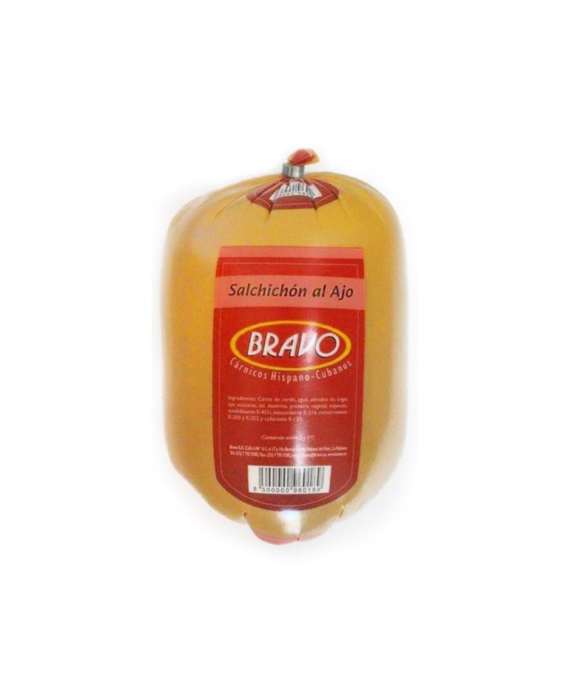 Salchichón al ajo 2kg BRAVO | AmiFamilia Salchichón al ajo 2kg BRAVO | AmiFamilia