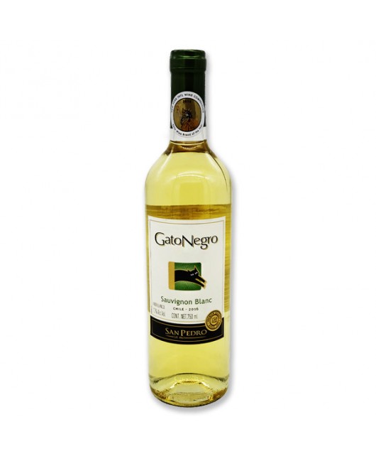 Vino blanco Gato Negro Sauvignon 750ml | Envíos a Cuba