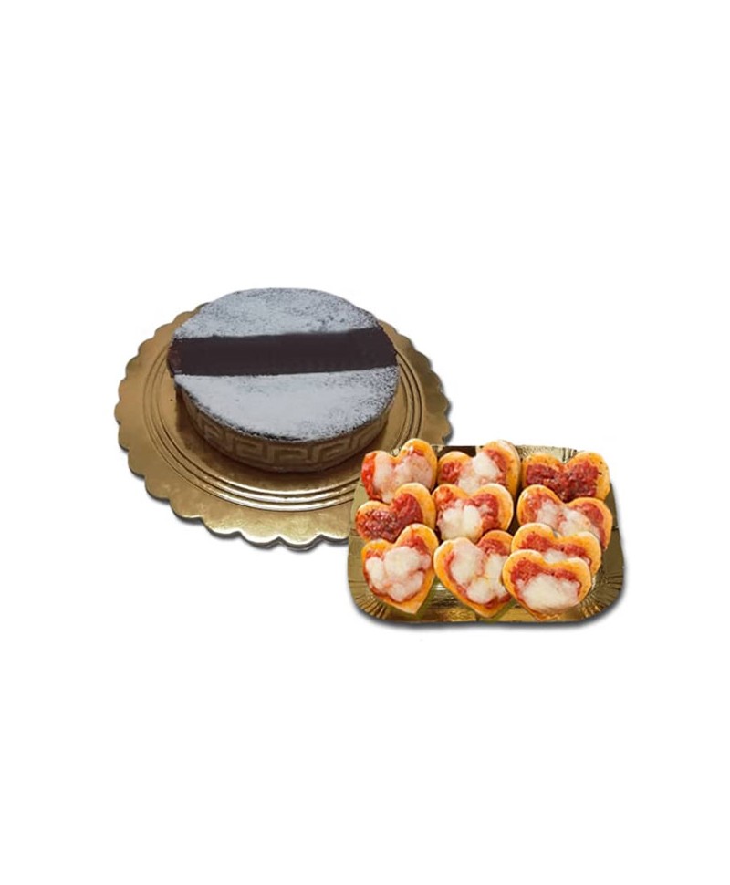 Compartir tarta y mini pizzas 8 comensales | MallHabana Compartir tarta y mini pizzas 8 comensales | MallHabana