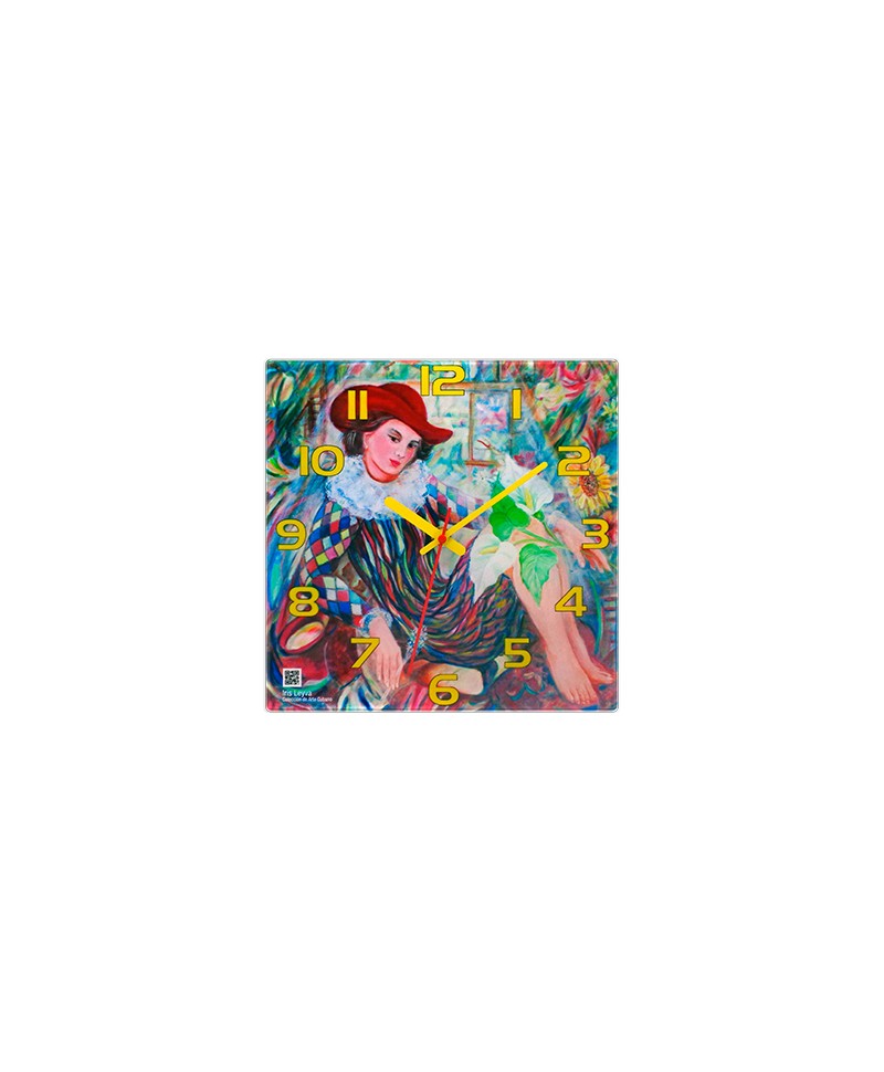 Reloj de pared Iris Leyva - ARTEX