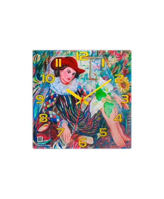 Reloj de pared Iris Leyva - ARTEX