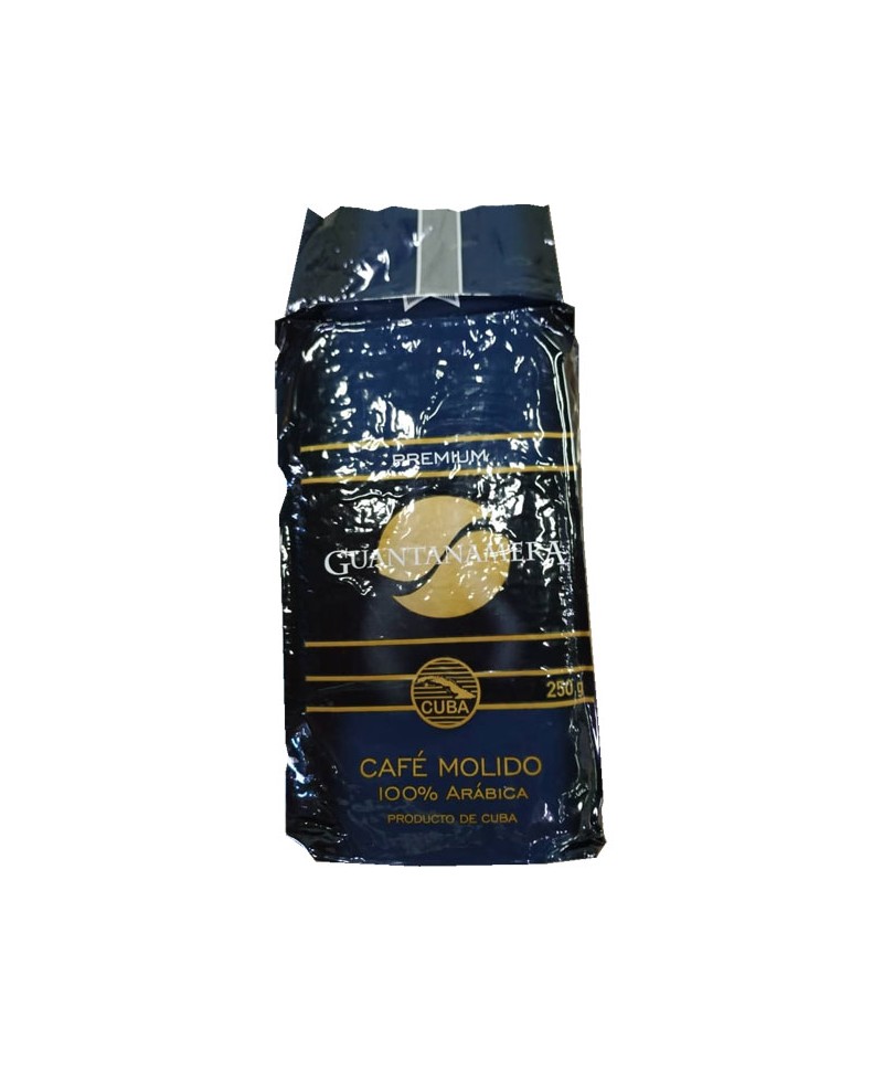 Café molido tueste cubano Guantanamera